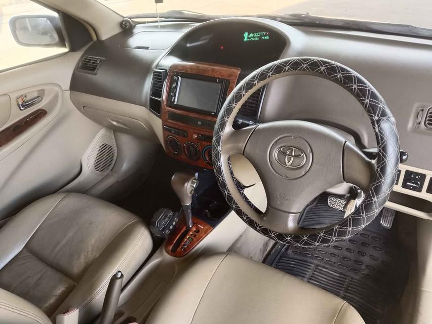 Toyota Vios ปี 2005 รถสายจอด  6