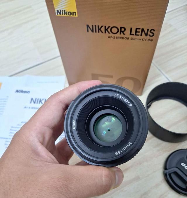 เลนส์กล้อง Nikon 50 f1.8G  3