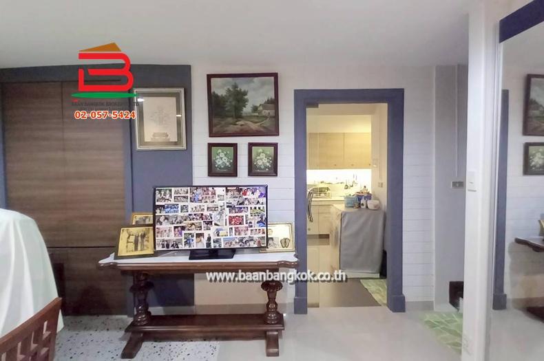 ทาวน์เฮ้าส์ พูนสินธานี 1 (ใกล้สำนักงานที่ดินบึงกุ่ม) เนื้อที่ 25 ตรว. แขวงคลองสองต้นนุ่น 7