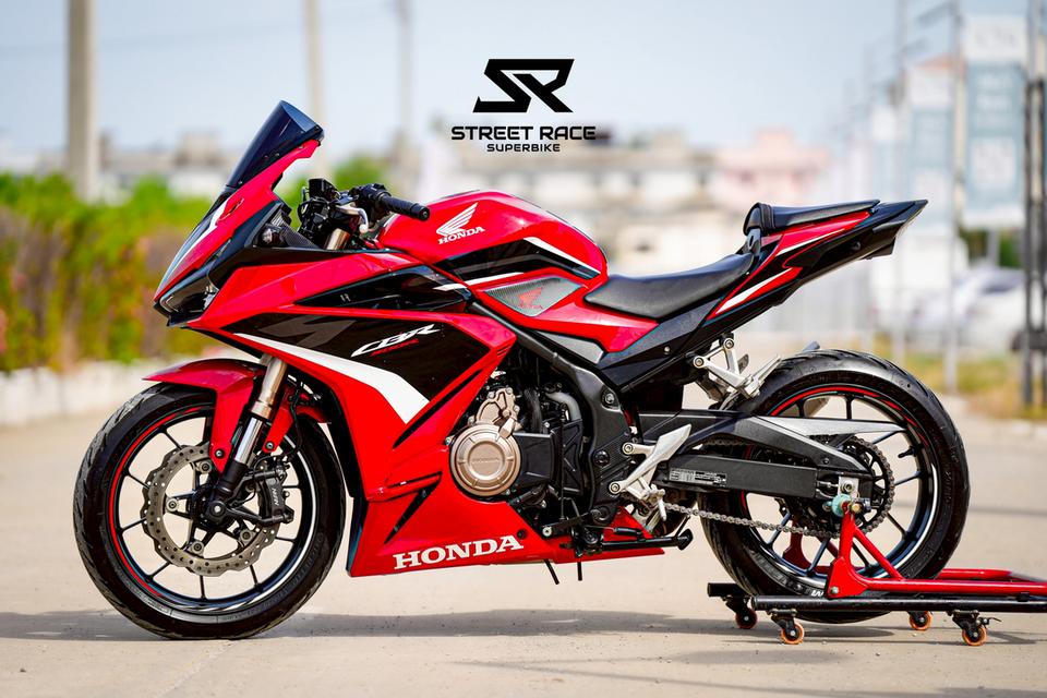2022 Honda 🔥 cbr500r ปี 2022 | สปอร์ตไบค์สุดคุ้ม หล่อ ประหยัด พร้อมขี่! 🔥 8
