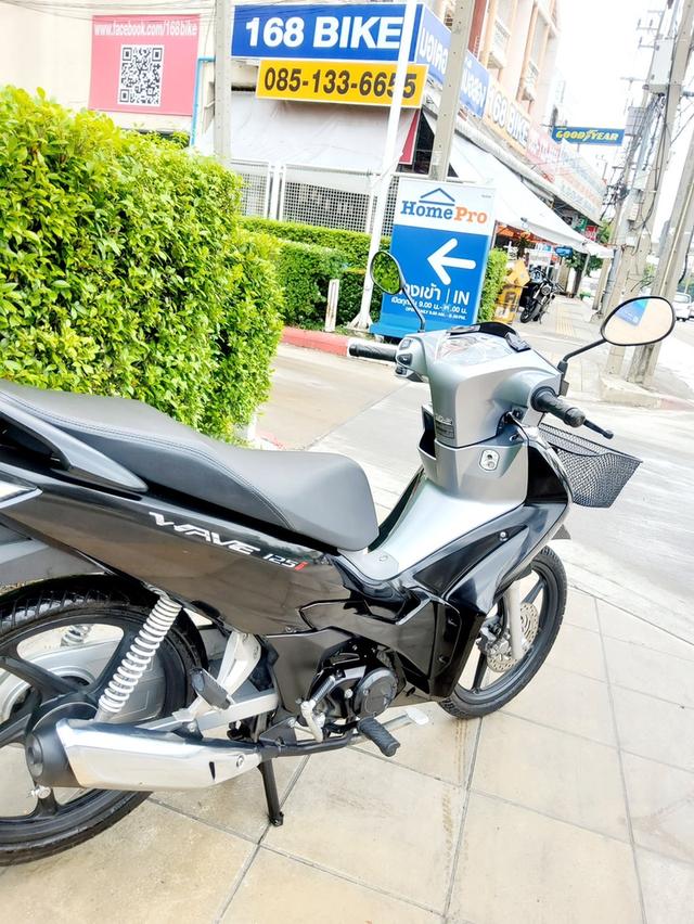 Honda Wave125i LED ตัวท็อป ปี2023 สภาพเกรดA 1984 km เอกสารพร้อมโอน 6