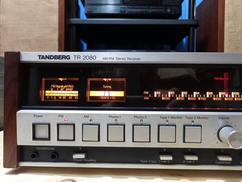 ขาย Monster Stereo FM/AM Receiver / Amplifier TANDBERG TR-2080