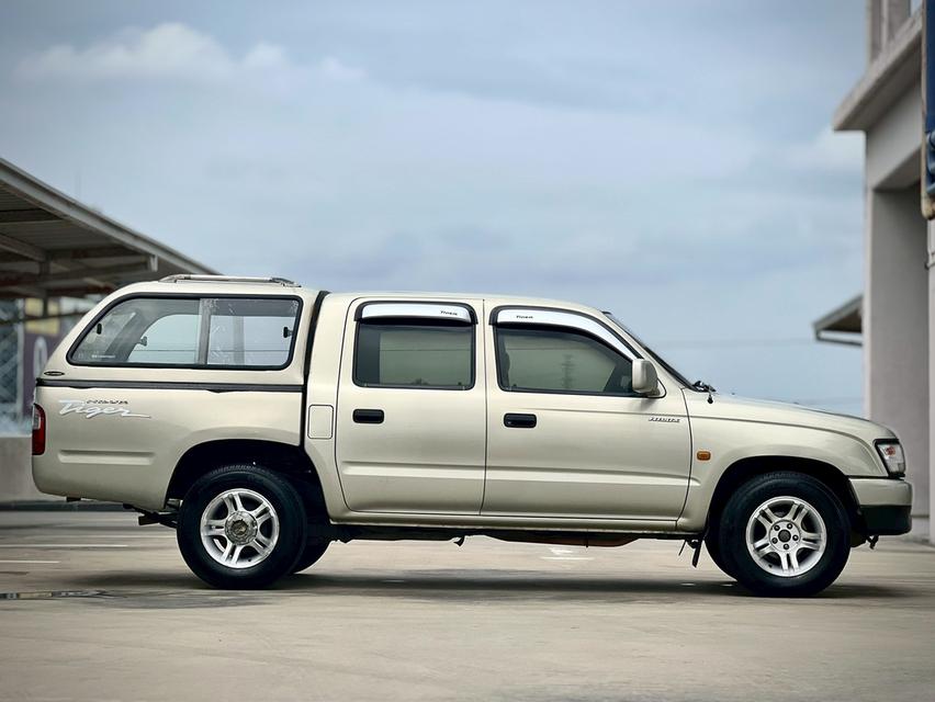 TOYOTA HILUX TIGER, 2.5 DOUBLECAB 4Dr รถสวย ปี 2001   ราคาเพียง  179000  เงินสดเท่านั้น โทร.0922639576 เอ๋  10