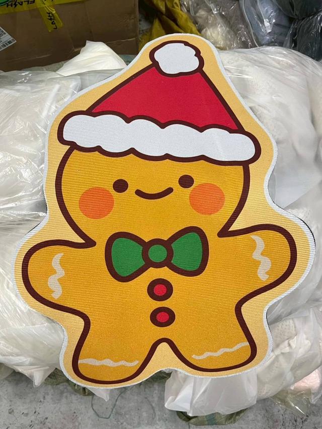 พรมคริสต์มาสลายน่ารักๆ 9