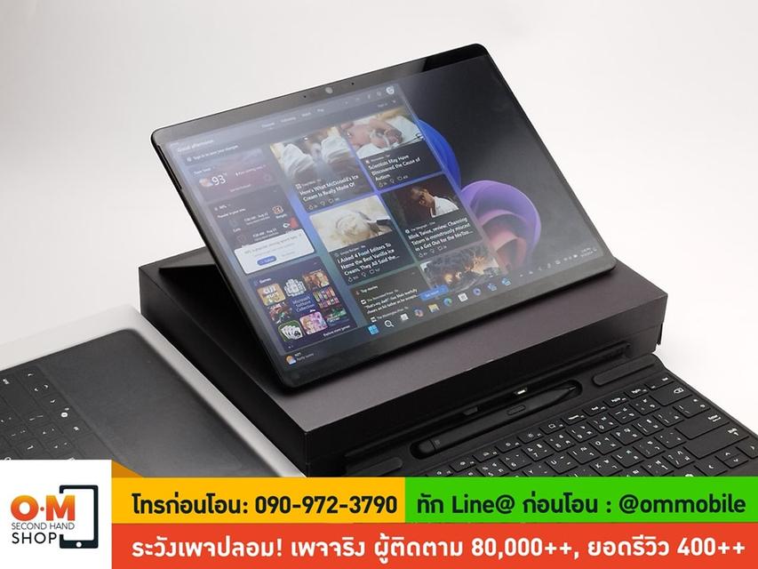 ขาย/แลก Microsoft Surface Pro 11 รุ่นล่าสุด /Snap X Elite /Ram16 /SSD 1TB ศูนย์ไทยครบกล่อง พร้อมชุด Surface keyboard with slim pen เพียง 61,990 บาท 5