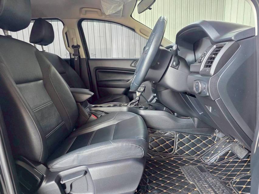 FORD EVEREST 2.0 TURBO TREND ปี 2022 จด 2023 สีดำ AT ขับ 2  โฉม ปี15-22 รถ Vat% รูปที่ 9