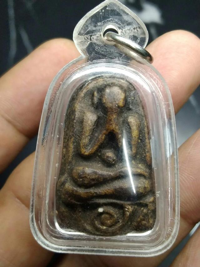 ให้เช่าพระปิดตาเนื้อผงคลุกรัก หลังจารย์