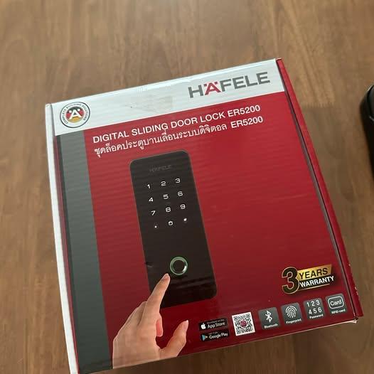 ขาย Digital door lock มือ 1 ไม่เคยใช้ ซื้อผิดรุ่น
