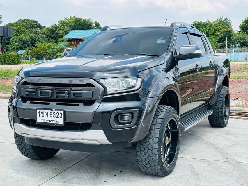 FORD RANGER 2.0 Bi-TURBO WILDTRAK HI-RIDER DOUBLE CAB ปี2019 รหัส MUY6323