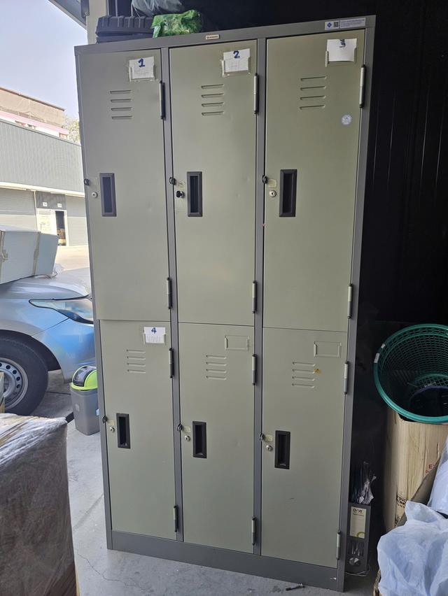 ตู้ล็อคเกอร์เหล็ก 6 -