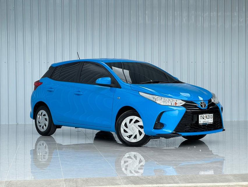 Yaris 1.2Entry รถมือเดียว ฟรีดาวน์ 3