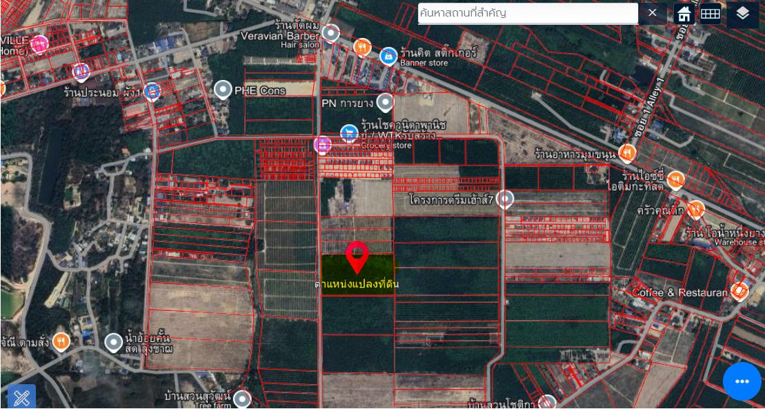 🔥 ขายที่ดินสวนยาง แปลงสี่เหลี่ยมสวย ปลวกแดง ระยอง ทำเลทอง EEC ใกล้นิคมฯ เหมาะเก็งกำไรหรือทำจัดสรร 🔥 1