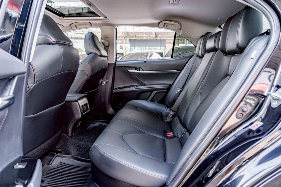 รหัสรถ NP1653 TOYOTA CAMRY 2.5HYBRID PREMIUM 2019 17