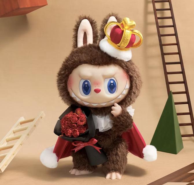 Labubu Let's Check Mate ของใหม่ยังไม่แกะกล่อง