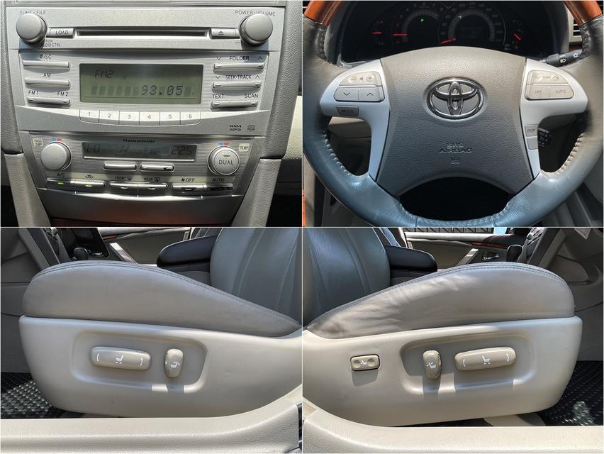 TOYOTA CAMRY 2.0 G ปี 2009 AUTO สภาพนางฟ้า รูปที่ 17