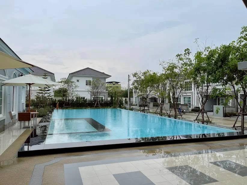 [Owner’s Post / Agent Welcome] ​ ให้เช่าบ้านแฝด โครงการ Golden Neo สุขุมวิท-ลาซาล 9