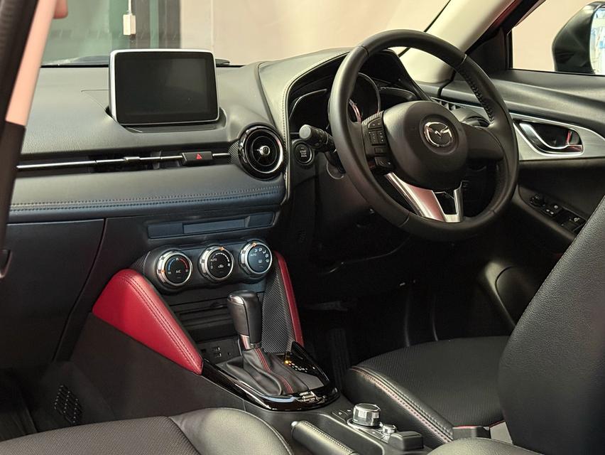 2018 MAZDA CX3 2.0S รถมือเดียวป้ายแดง รถวิ่งน้อยเพียง 80,000 กม รถเข้าศูนย์ตามระยะ รถไม่เคยมีอุบัติเหตุครับ รูปที่ 12