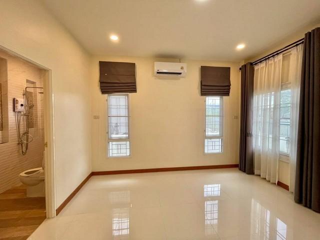 บ้านเดี่ยวพร้อมอยู่เหลือเพียงหลังสุดท้ายบ้านเดี่ยว 50 ตารางวา 3 ห้องนอน 2 ห้องน้ำ บ้านเดี่ยว ที่ใกล้ตัวเมืองพนัส