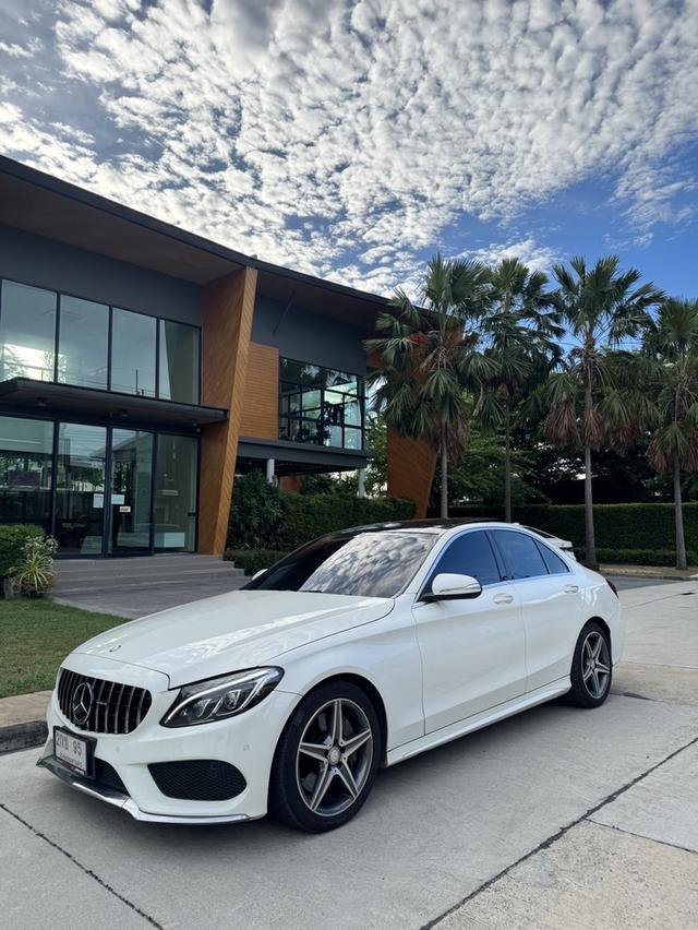 BENZ C300 AMG Sport Package 2015