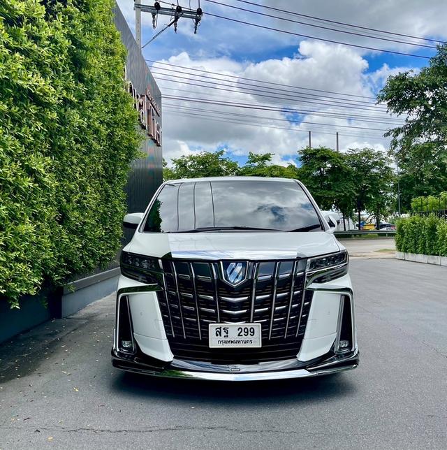 รหัสรถ AP299 ALPHARD 2.5 SC PACKAGE  ปี 2020 3