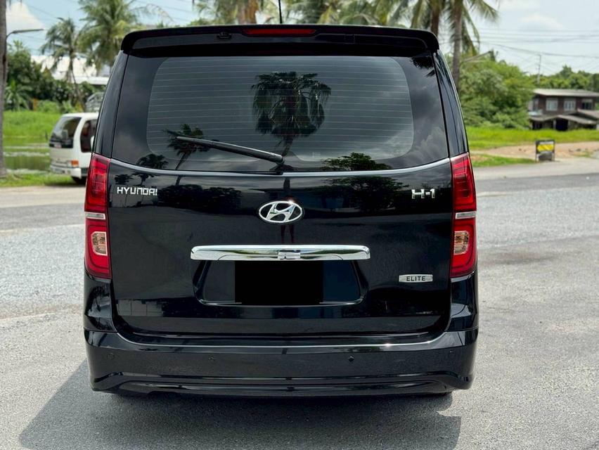Hyundai H1 Elite 2019 รถบ้านแท้ ดูแลดี ใช้งานน้อย ราคาถูก