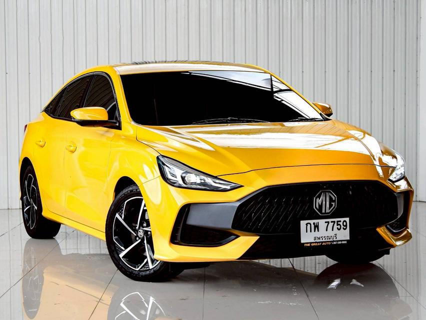 MG 5, 1.5 X SUNROOF ปี2022 โฉม ปี21-ปัจจุบัน