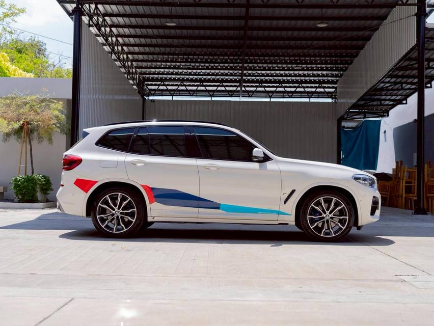 BMW X3 xDrive30e M Sport ปีจด 2021 เจ้าของเดียว รถสวยไม่มีอุบัติเหตุ รูปที่ 7