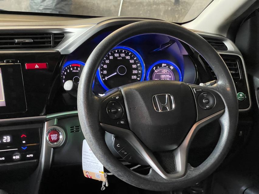 รหัสรถ PJP9742 2014 HONDA CITY 1.5 SV 8