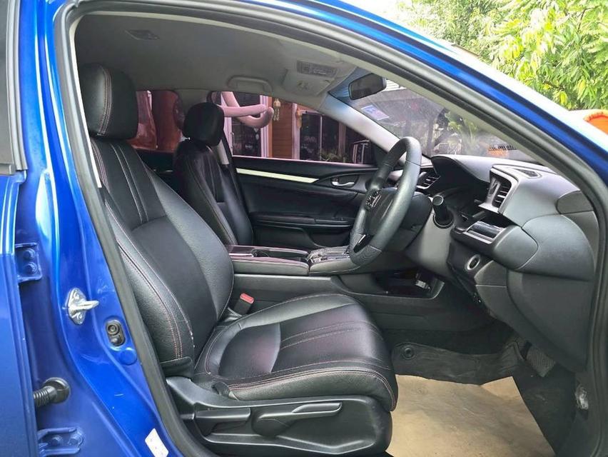 #HONDA CIVIC ตัว E เครื่อง1.8cc.  เกียร์AUTO ปี 2021 10