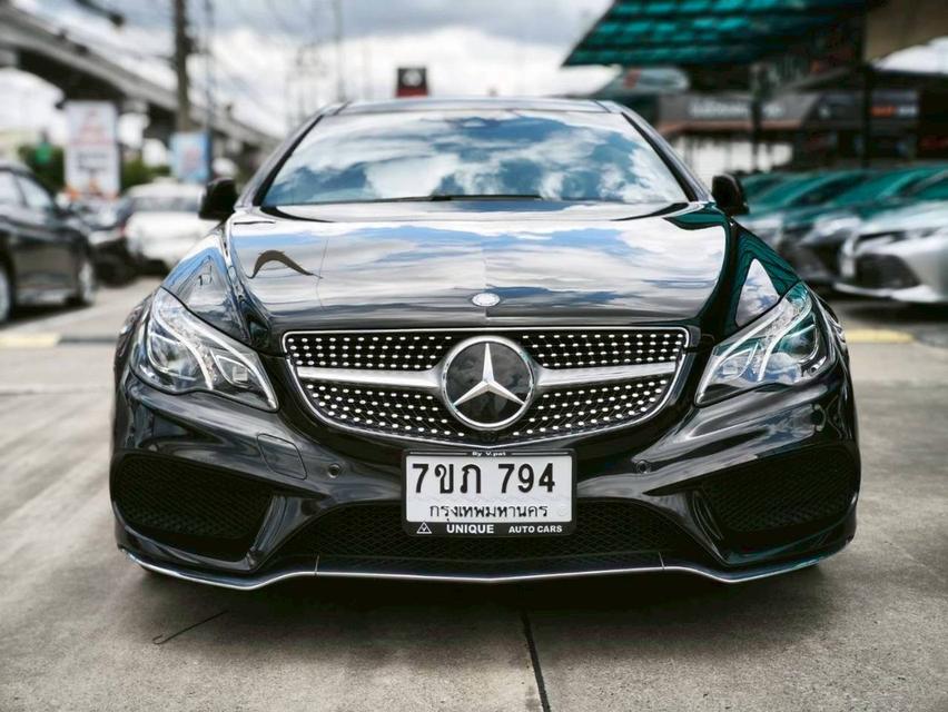 ขาย E200 คูเป้ AMG ปี 2014 สีดำ ราคา 795,000 บาท วิ่งเพียง 9 หมื่นโล มือแรก รูปย่อยที่ 2