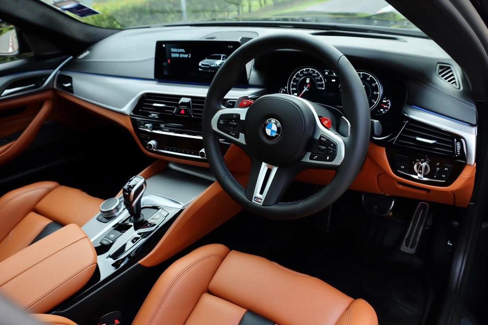 M5 ( F90 ) V8 4.4L Bi-Turbo รูปที่ 9