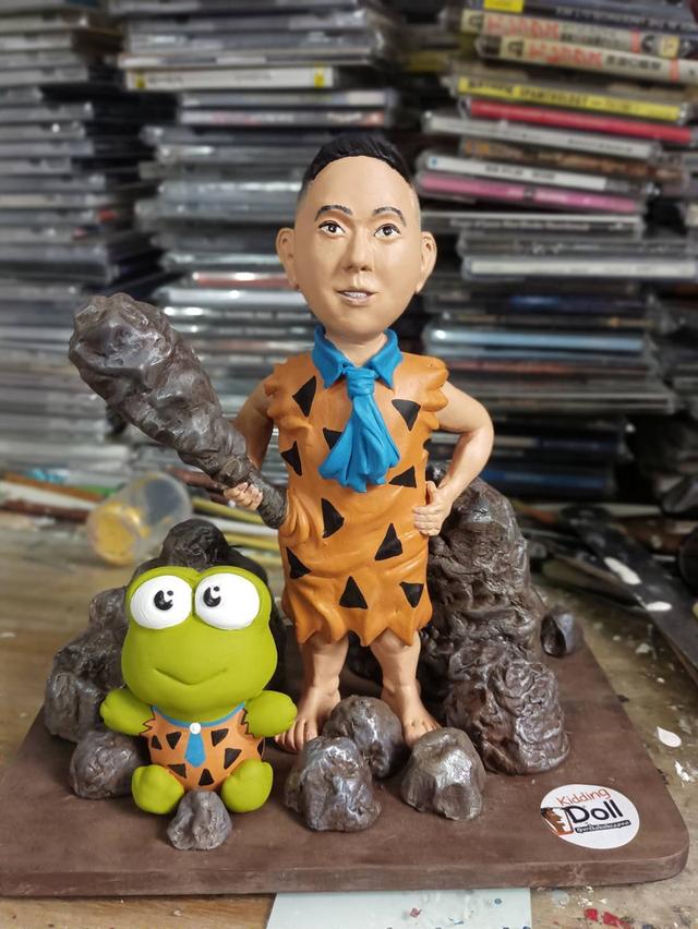 ตุ๊กตาแฮนด์เมดHandmade dolls & ตุ๊กตาโมเดล Model ปั้นตามแบบที่สั่ง รูปที่ 17