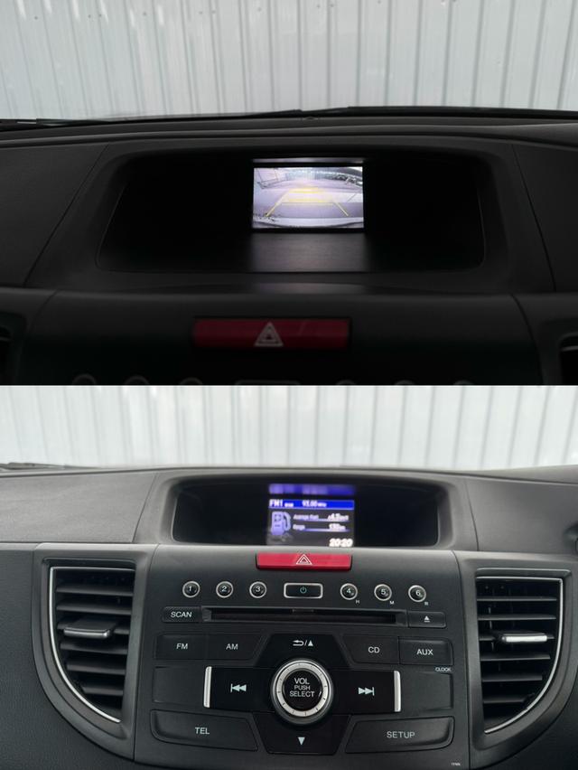 CRV 2.0E ขับ4ตัวท๊อป สภาพดี มีวารันตีรถ 13