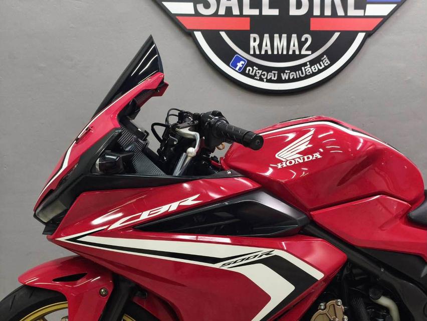 HONDA CBR500R ปี 2019 ABS ออกรถ 0 บาท รูปที่ 6