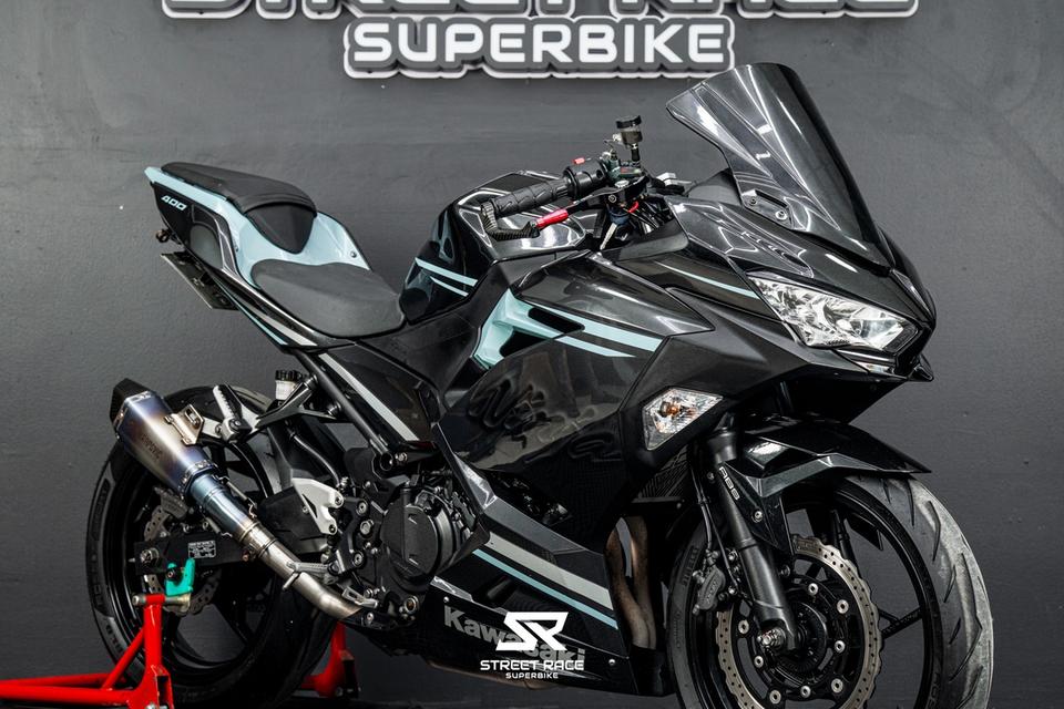 Ninja400 2020 HG ราคาเงินสด 115,000 บาท รูปที่ 12