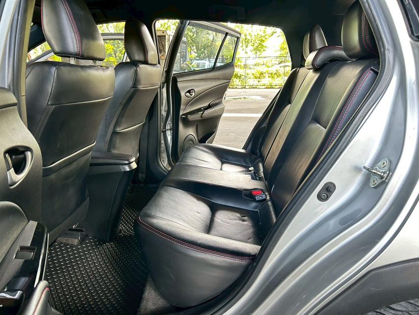 ขายรถ Toyota Yaris 1.2 High ปี 2020 สีเทา เกียร์ออโต้ 12