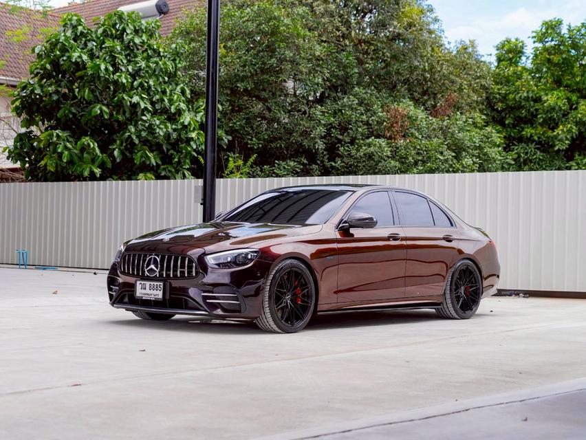 Mercedes-Benz E300e Plug-in Hybrid AMG 2021 จด 2023