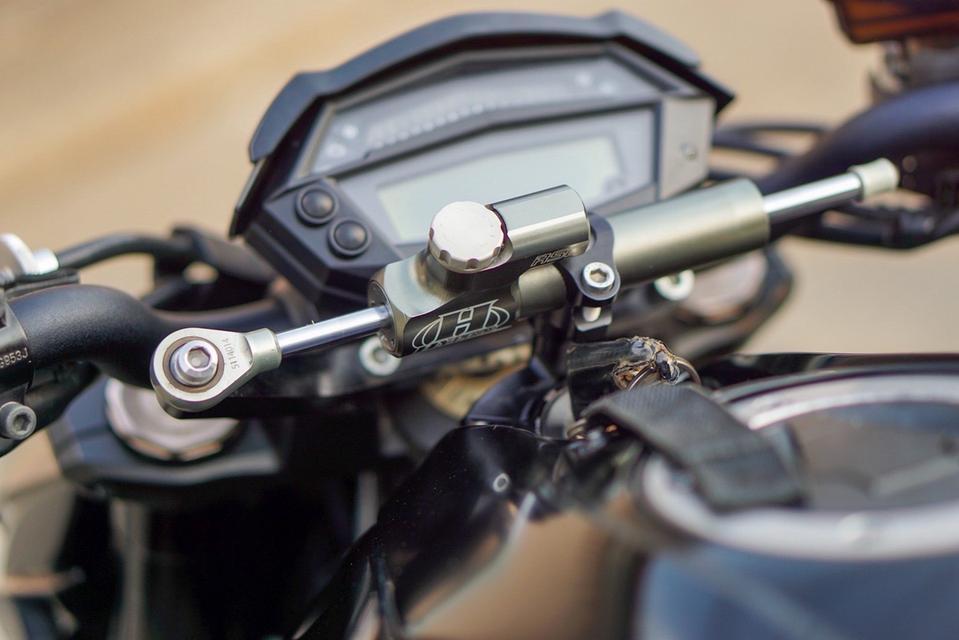 Z1000 Kawasaki ปี2015 สีดำ รูปที่ 5