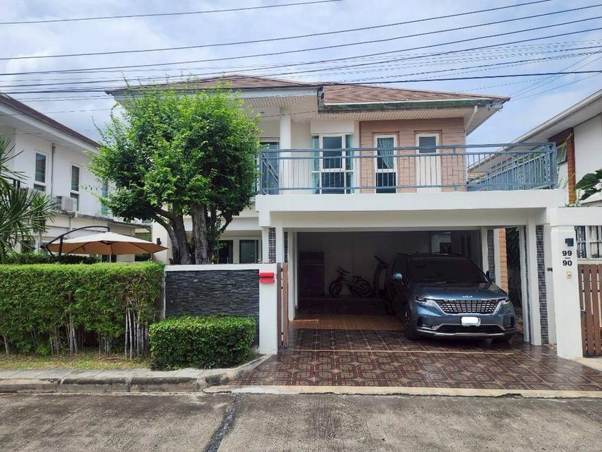 ขายบ้านเดี่ยว 2 ชั้น ทำเลเยี่ยม ใกล้โรงเรียนนานาชาติ Harrow และสนามบินดอนเมือง 1