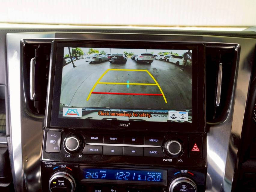 TOYOTA ALPHARD 2.5 SC PACKAGE ปีจด 2023 9
