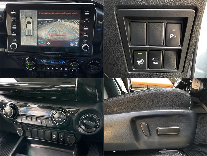 TOYOTA HILUX REVO DOUBLE CAB 2.8 HIGH 4WD ปี 2022 AUTO 4X4 สภาพนางฟ้า 15