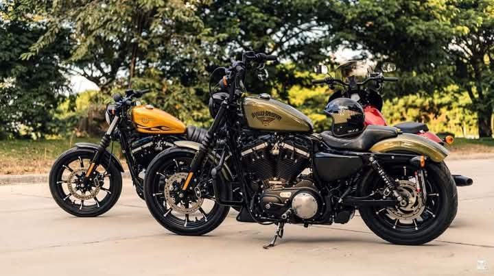 มอเตอร์ไซค์ Harley Davidson Iron มือสอง 2