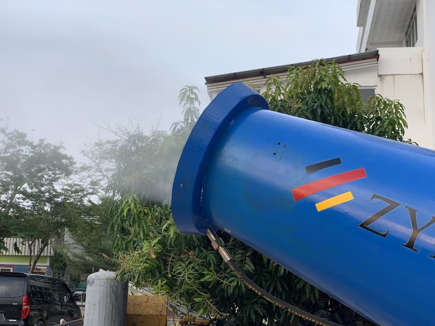 เครื่องควบคุมฝุ่น ZYNC Dust Control Machine