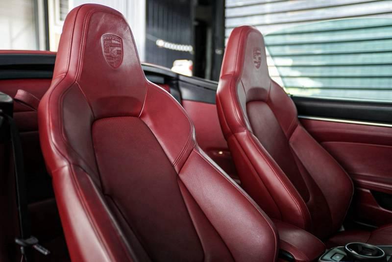 ðļPorsche 911 Carrera Cabriolet (992) 2021 āļŠāļĩāļāļēāļ§ āļĢāļđāļāļāļĩāđ 9