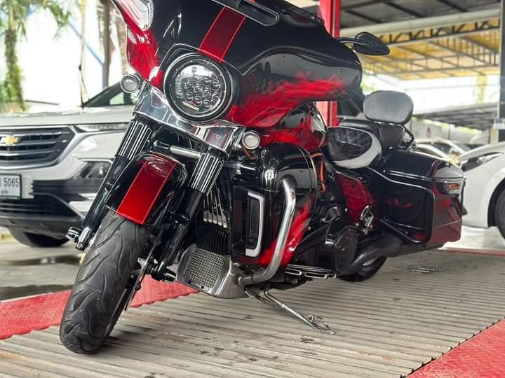 Harley-Davidson Forty eight ·สีแดง 1