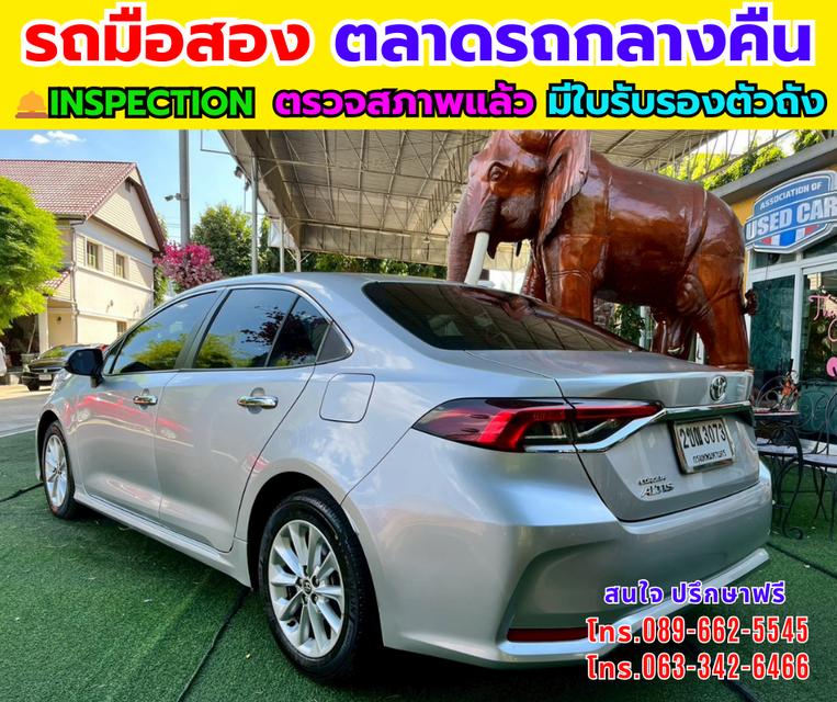 🔥ปี2021 Toyota Corolla Altis 1.6  G 📌เครื่องเบนซิน รูปที่ 4