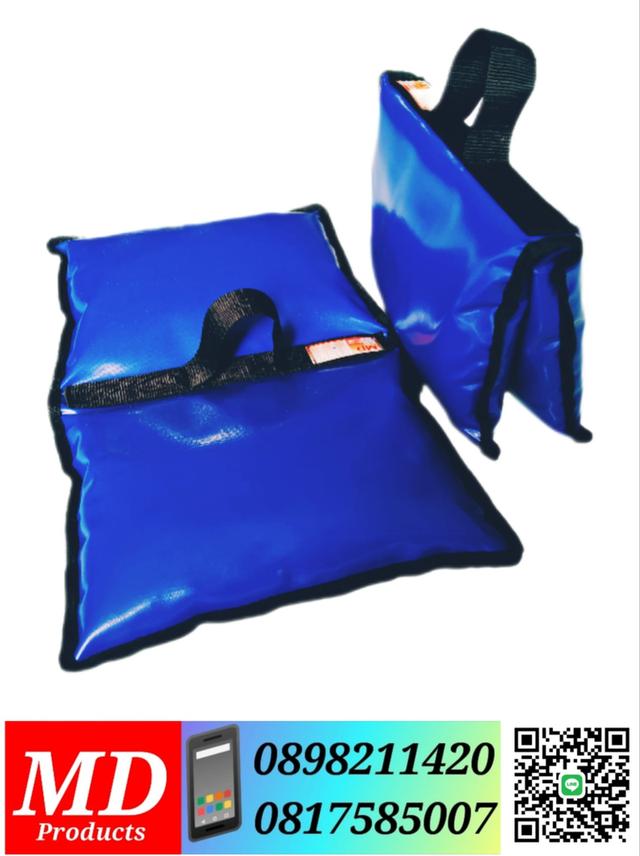 ขายถุงทรายถ่วงน้ำหนัก ถุงทรายถ่วงขาไฟ ถุงทรายทับแบ็คดรอปBACKDROP รูปที่ 14