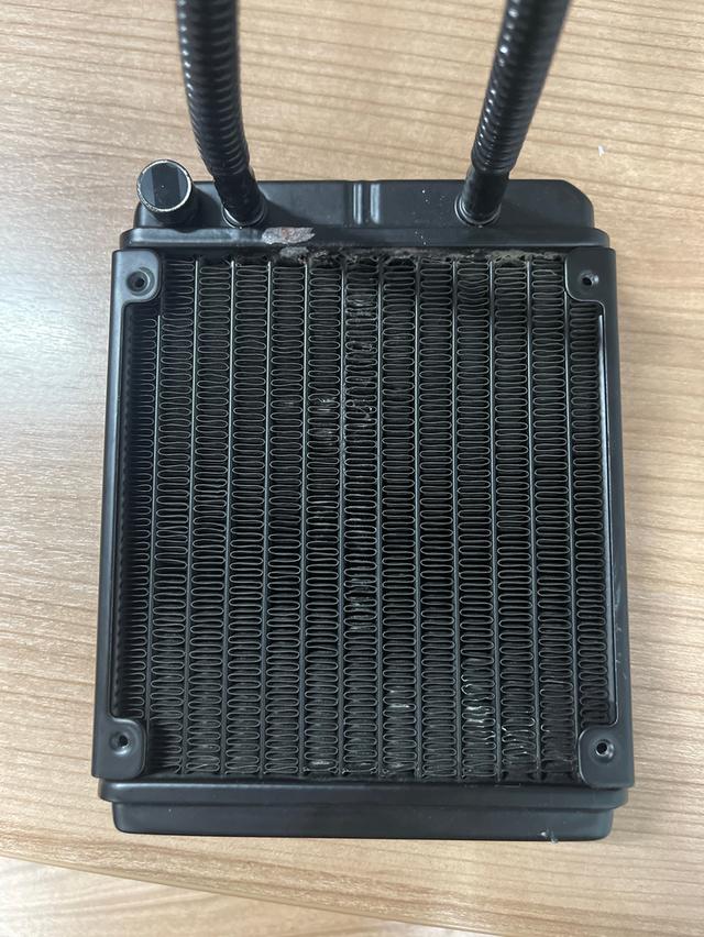 ซากชุดน้ำ Deepcool GamerStorm Captain 120 สภาพสวย สำหรับตั้งโชว์หรือทำอะไหล่ รูปที่ 6