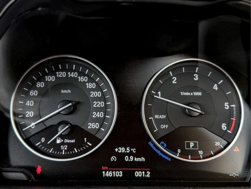รหัสรถ WRT6321 2017 BMW X1 M sport F48 S-Drive18d 2.0 ดีเซล 12