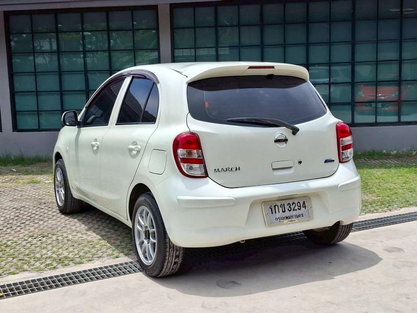 รหัสรถ KN3294 NISSAN MARCH 1.2 E ปี 2012 6